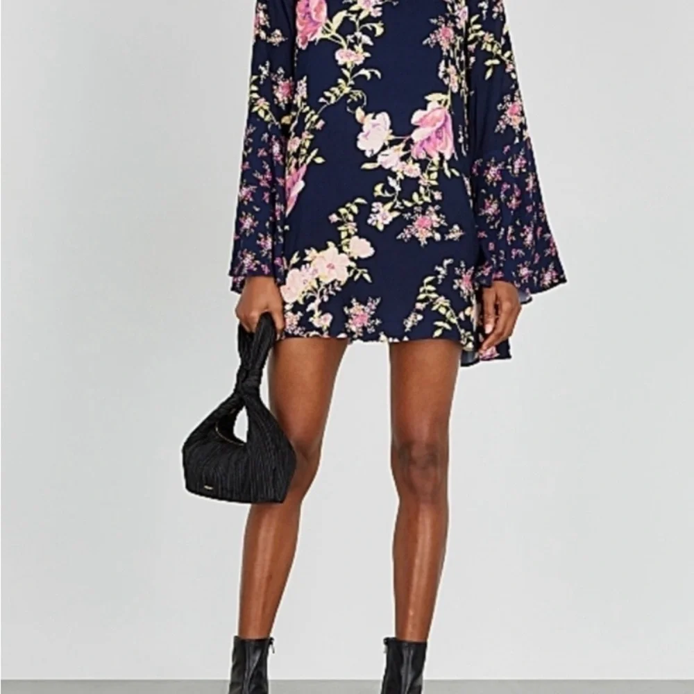 Free People Tate Floral‎ Tunic Dress